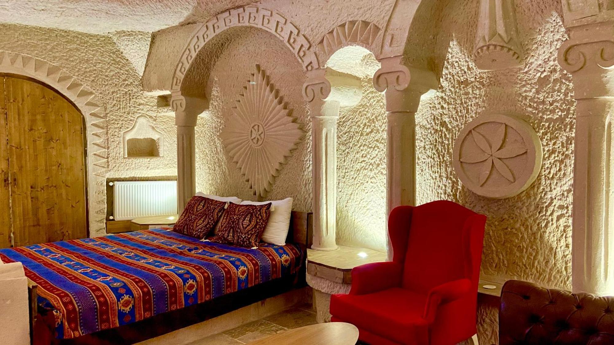 גורמה The Village Cave Hotel חדר תמונה