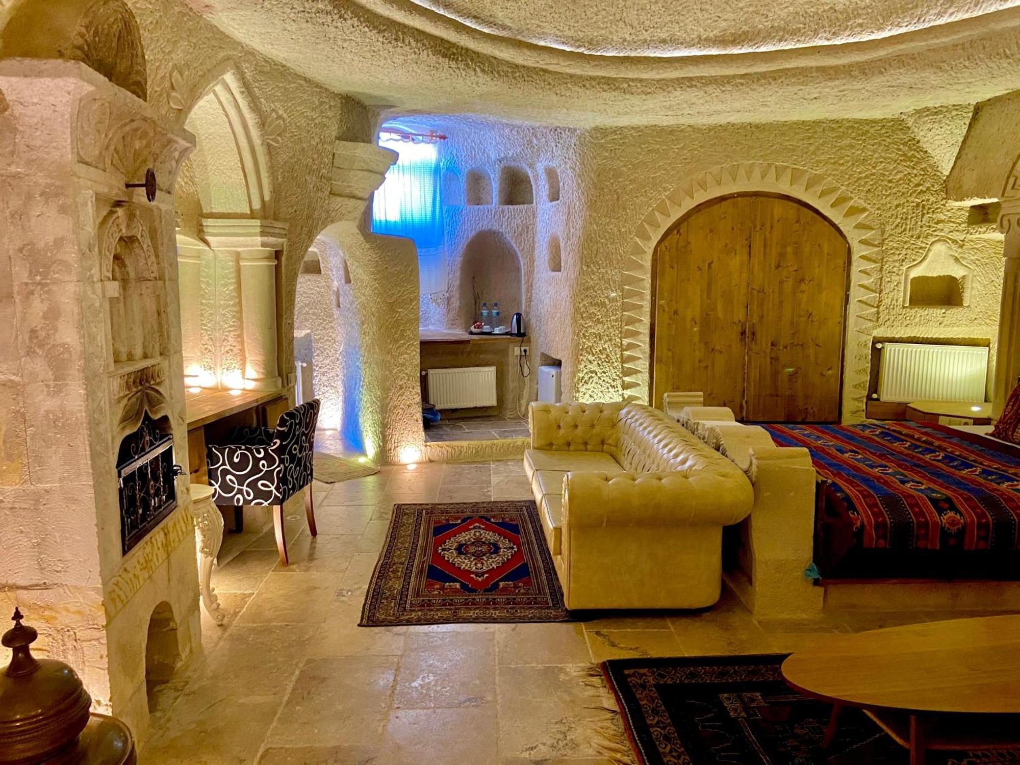 גורמה The Village Cave Hotel חדר תמונה