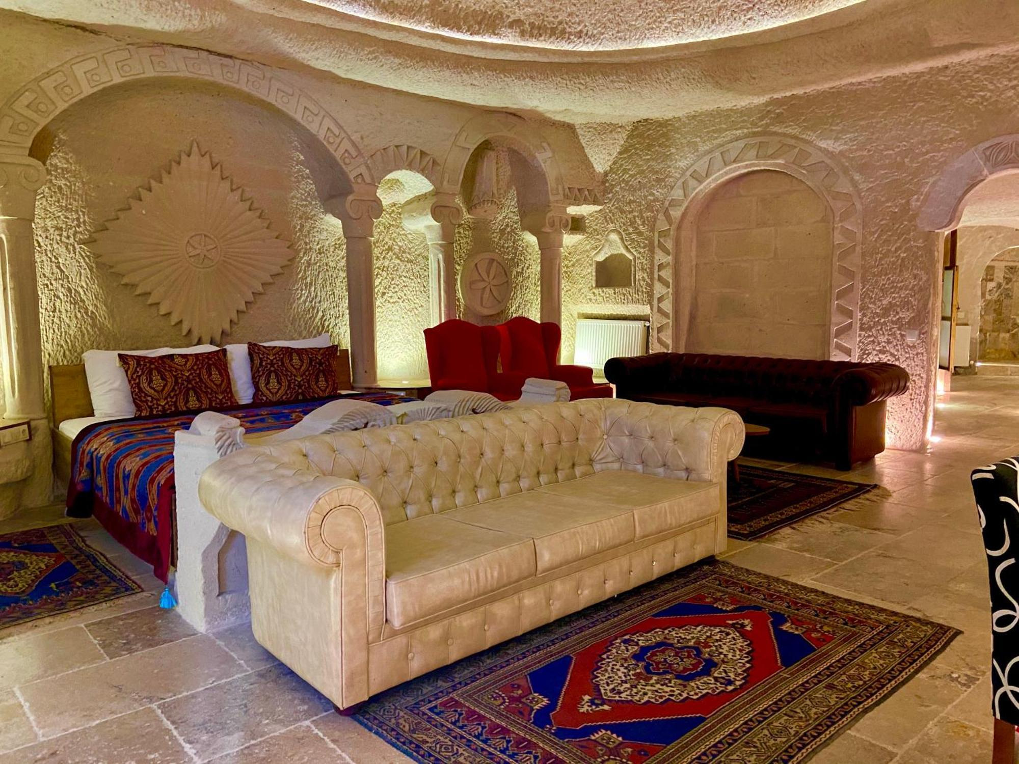 גורמה The Village Cave Hotel חדר תמונה